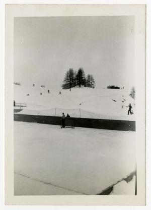 [Photograph of Snow Skiers]