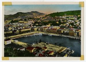 [Photograph of Port Lympia in Nice, France]
