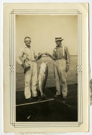 [Sam and Andreas With Fish]