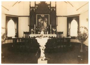 [Danevang Lutheran Church Altar 2]