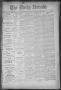 Primary view of The Daily Herald (Brownsville, Tex.), Vol. 1, No. 217, Ed. 1, Monday, March 13, 1893