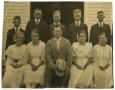 Primary view of [1922 Confirmation Class]