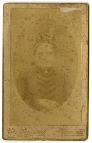 Primary view of object titled '[H. J. Berndt's Mother]'.