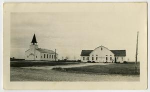 [Danevang Lutheran Church and Meeting Hall]