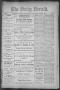 Thumbnail image of item number 1 in: 'The Daily Herald (Brownsville, Tex.), Vol. 1, No. 224, Ed. 1, Tuesday, March 21, 1893'.