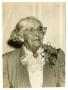 Thumbnail image of item number 1 in: '[Photograph of Mrs. P. J. Johanne Petersen]'.
