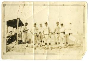 Primary view of object titled '[Danevang Cubs Baseball Team]'.
