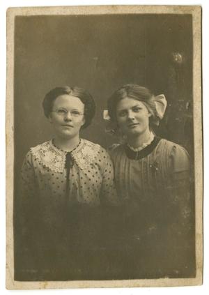 [Marie Olsen and Ablone Harton]