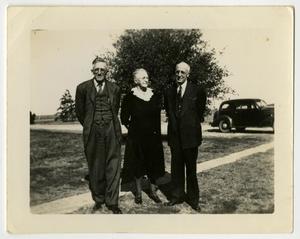 [P. J. A. Petersen With Brother and Sister-In-Law]