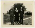 Photograph: [P. J. A. Petersen With Brother and Sister-In-Law]
