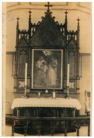 [Danevang Lutheran Church Altar 1]