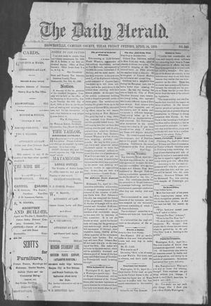 The Daily Herald (Brownsville, Tex.), Vol. 1, No. 245, Ed. 1, Friday, April 14, 1893