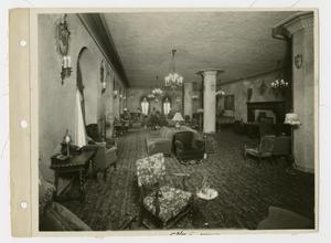 Primary view of object titled '[Hotel Orndorff Common Room]'.