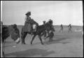 Thumbnail image of item number 1 in: '[Mexican Refugees and a Girl on a Donkey]'.