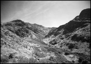 Primary view of object titled '[Cottonwood Spring Canyon]'.
