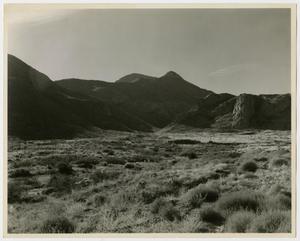 Primary view of object titled '[Desert Mountains]'.