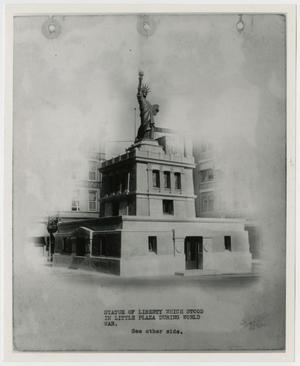 [Statue of Liberty in El Paso, Texas]