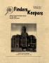Thumbnail image of item number 1 in: 'Finders Keepers, Volume 3, Number 4, December 2005'.