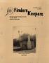 Journal/Magazine/Newsletter: Finders Keepers, Volume 4, Number 2, June 2006