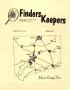Thumbnail image of item number 1 in: 'Finders Keepers, Volume 16, Number 1, Spring 1999'.
