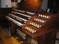 Photograph: [Organ Keyboard from Right]
