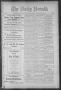 Newspaper: The Daily Herald (Brownsville, Tex.), Vol. 1, No. 289, Ed. 1, Tuesday…