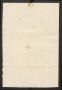 Thumbnail image of item number 2 in: '[Invitation from P. Watkins to Lizzie Johnson, dated March 27, 1868]'.