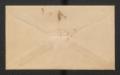 Thumbnail image of item number 4 in: '[Invitation from P. Watkins to Lizzie Johnson, dated March 27, 1868]'.