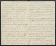 Thumbnail image of item number 2 in: '[Letter from Sallie Ayres to Lizzie Johnson, dated September 20, 1868]'.