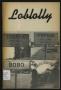 Thumbnail image of item number 1 in: 'Loblolly, Volume 5, Number 2, Fall 1977'.