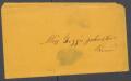 Letter: [Envelope addressed to Miss Lizzie Johnston]