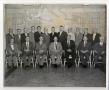 Thumbnail image of item number 1 in: '[Nineteen Men in Studtmann Hall Lounge]'.