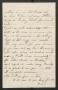 Thumbnail image of item number 3 in: '[Letter from Fannie to Lizzie Johnson, dated August 25, 1868]'.