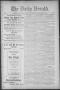 Thumbnail image of item number 1 in: 'The Daily Herald (Brownsville, Tex.), Vol. 1, No. 303, Ed. 1, Thursday, June 22, 1893'.