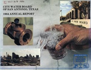 San Antonio City Water Board Annual Report: 1984