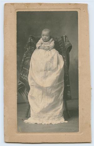 Primary view of object titled '[Infant William Clountz]'.