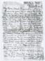 Thumbnail image of item number 1 in: '[Letter from Katie Dickey to Charles Dickey, June 15, 1943]'.