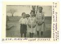 Thumbnail image of item number 1 in: 'Birtie, Girty and Vessie Clountz'.