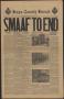 Thumbnail image of item number 1 in: 'Hays County Herald (San Marcos, Tex.), Vol. 7, No. 25, Ed. 1 Friday, November 16, 1945'.