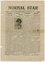 Primary view of Normal Star (San Marcos, Tex.), Vol. 3, Ed. 1 Saturday, March 22, 1913