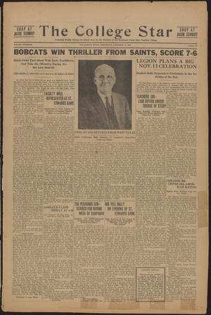The College Star (San Marcos, Tex.), Vol. 14, No. 48, Ed. 1 Wednesday, November 10, 1926