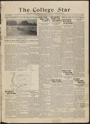 The College Star (San Marcos, Tex.), Vol. 13, No. 15, Ed. 1 Wednesday, January 21, 1925