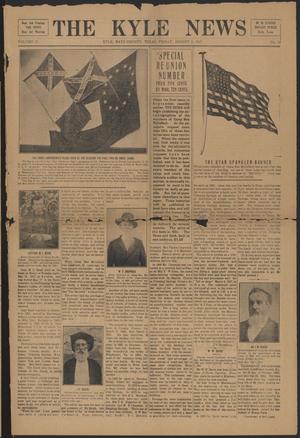 The Kyle News (Kyle, Tex.), Vol. 15, No. 16, Ed. 1 Friday, August 3, 1917