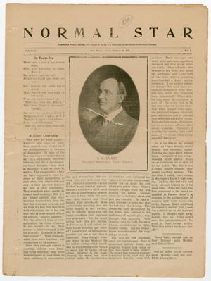 Normal Star (San Marcos, Tex.), Vol. 2, Ed. 1 Friday, October 20, 1911