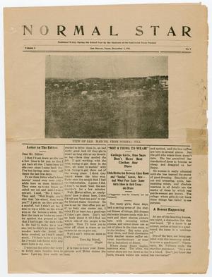 Primary view of object titled 'Normal Star (San Marcos, Tex.), Vol. 2, Ed. 1 Friday, December 1, 1911'.