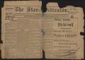 Thumbnail image of item number 1 in: 'The Star-Vindicator. (San Marcos, Tex.), Ed. 1 Friday, June 23, 1899'.