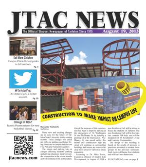 JTAC News (Stephenville, Tex.), Ed. 1 Monday, August 19, 2013