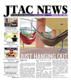 JTAC News (Stephenville, Tex.), Ed. 1 Monday, March 24, 2014