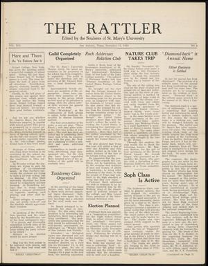 Primary view of object titled 'The Rattler (San Antonio, Tex.), Vol. 13, No. 6, Ed. 1 Tuesday, December 15, 1931'.