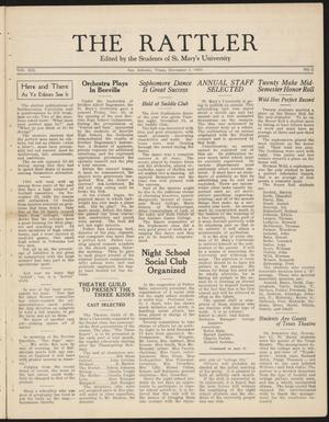 The Rattler (San Antonio, Tex.), Vol. 13, No. 5, Ed. 1 Tuesday, December 1, 1931